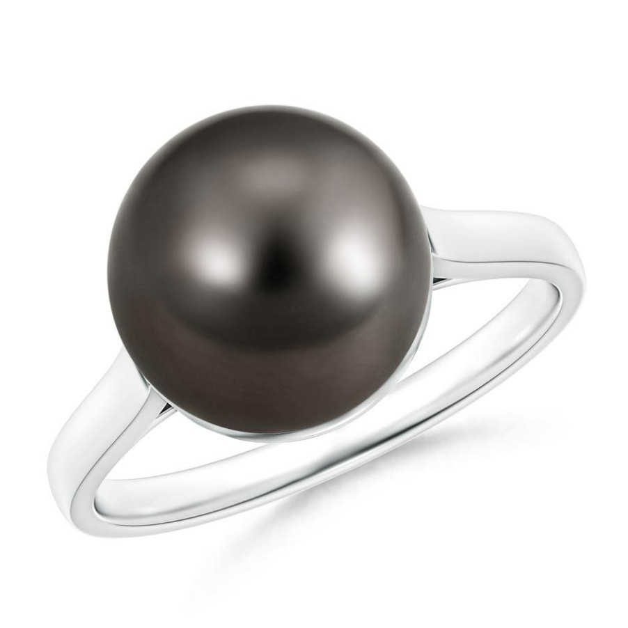 Rings Angara Tahitian Pearl | Classic Tahitian Pearl Ring