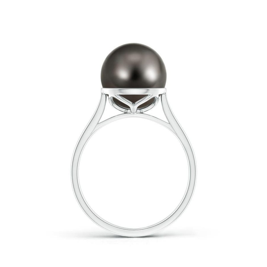 Rings Angara Tahitian Pearl | Classic Tahitian Pearl Ring