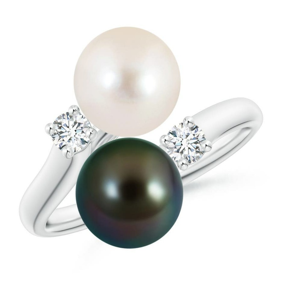 Rings Angara Freshwater Pearl | Freshwater & Tahitian Pearl Ring