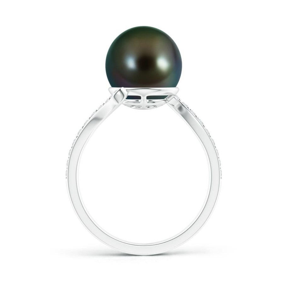 Rings Angara Tahitian Pearl | Tahitian Pearl Bypass Ring