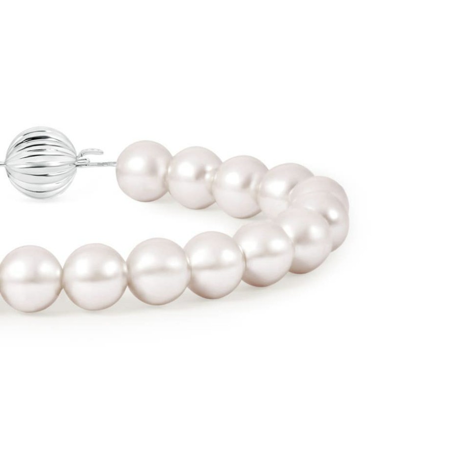 Bracelets Angara South Sea Pearl | Classic South Sea Pearl Single Strand Bracelet